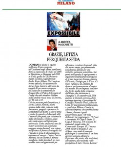 Expossibile 30 aprile 2015 grazie Letizia